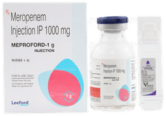 Meproford 1g Injection 1 Meproford 1g Injection 1